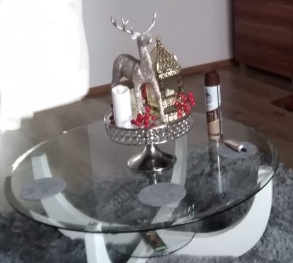 Stolik kawowy okrągły