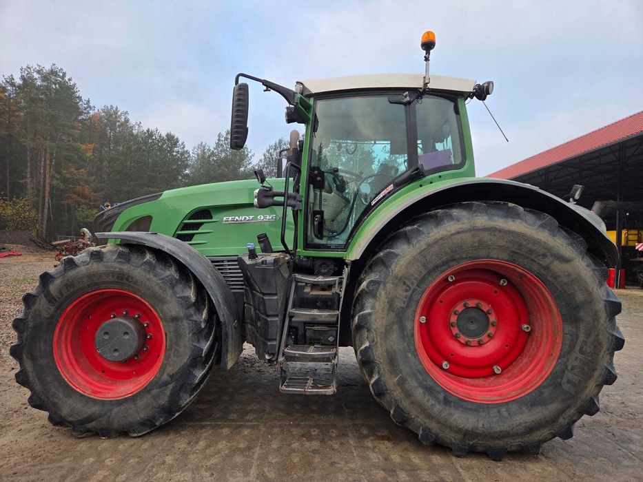 Ciągnik Fendt 936 Profi Plus, 2014