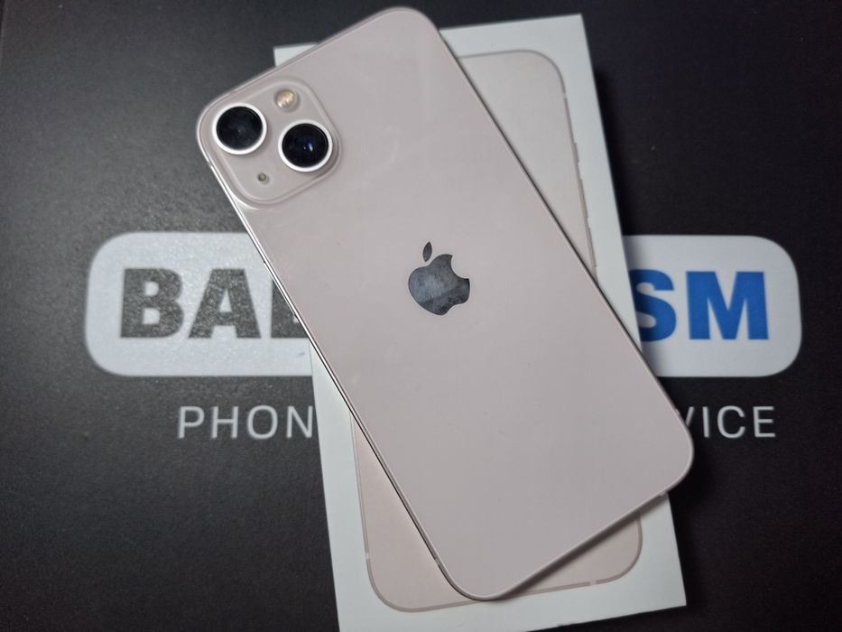 Ładny Apple iPhone 13 128GB Pink Nowa bateria