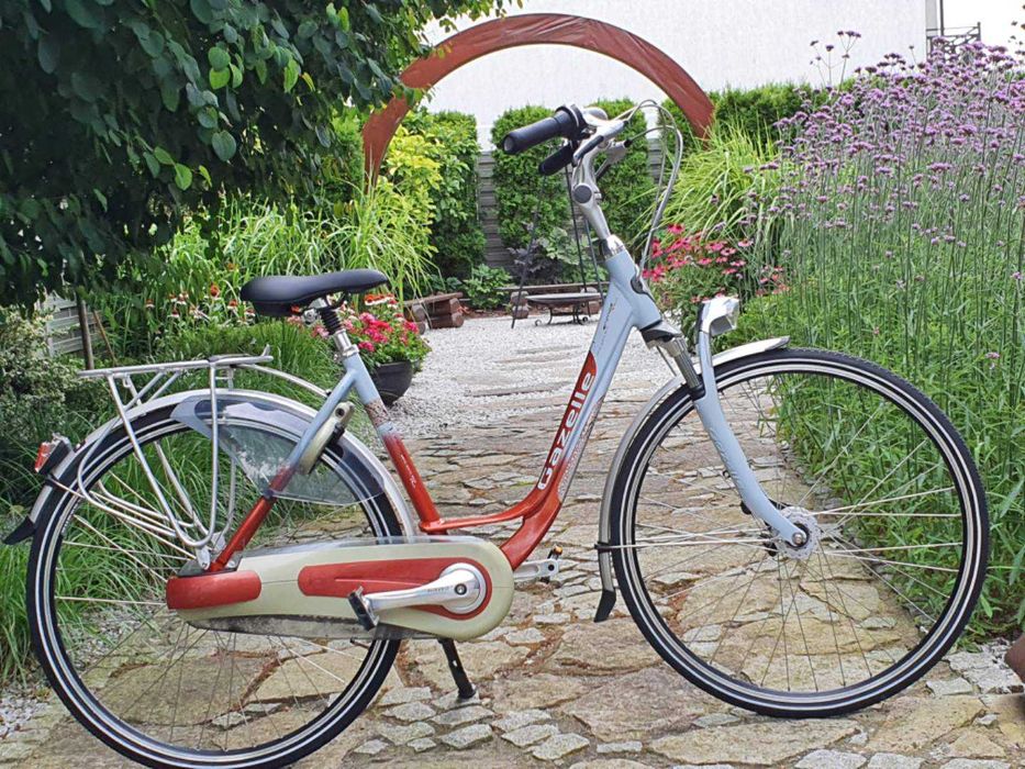 Rowery holenderskie i niemieckie. Polecam!