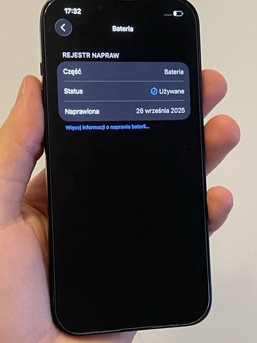 Bateria BEZ KOMUNIKATU iPhone 13 mini Programowalna do przypisania NOWA
