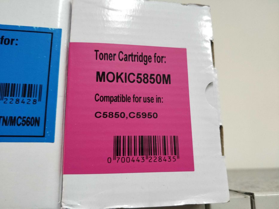 Impressora Laser OKI C5850