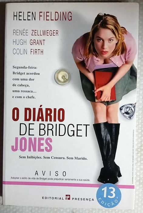 2 Livros Bridget Jones  - Helen Fielding  - Diário e Novo Diário