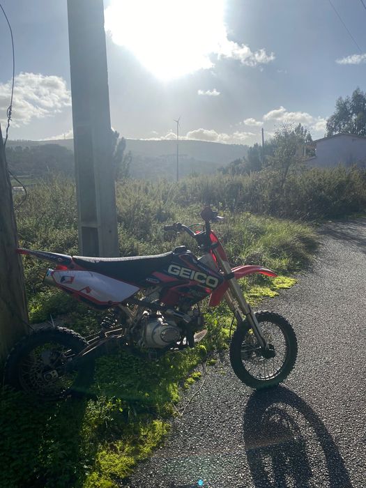 pit bike em otimo estado