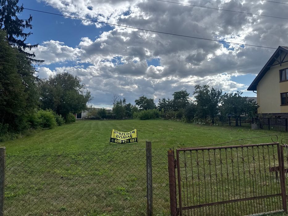 Działka Lucimia pow. Zwoleński