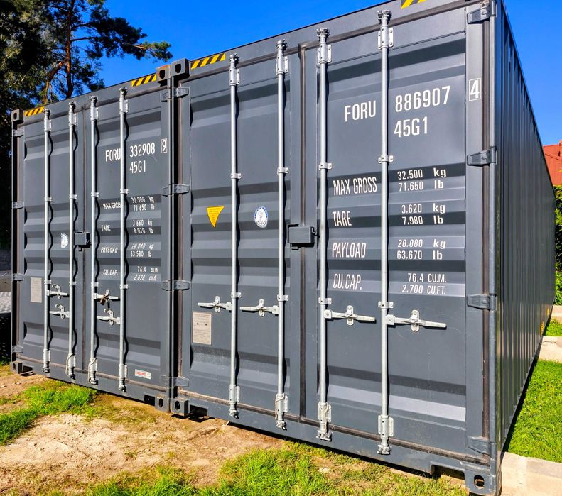 magazyn 28m2 kontener self storage okolice Strykowa - 550 zł brutto