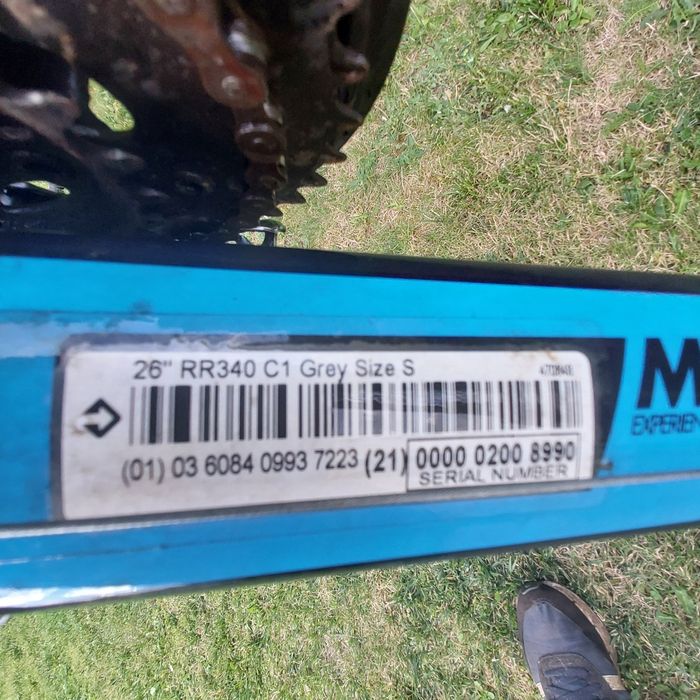 Rower Btwin koła 26