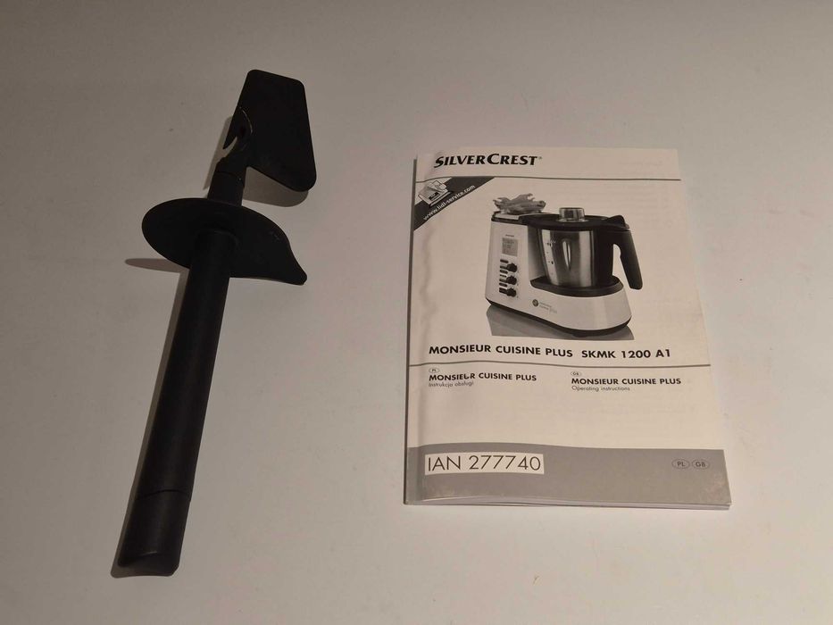 Robot kuchenny silvercrest Monsieur Cuisine Plus 2.2l