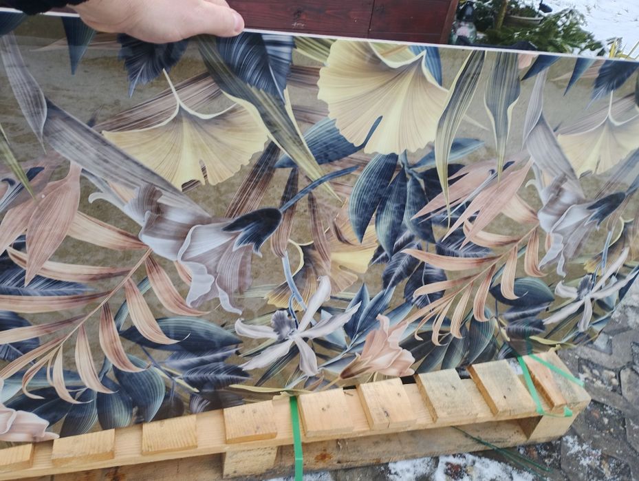 Gres szkliwiony Tropical