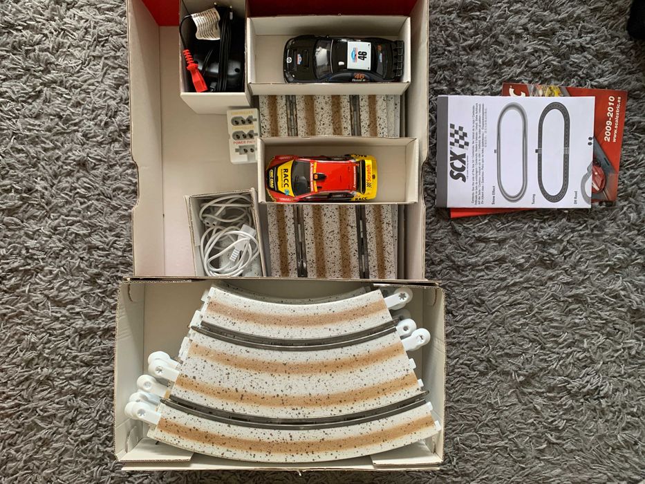 Scalextric pista - C1 efeito de neve