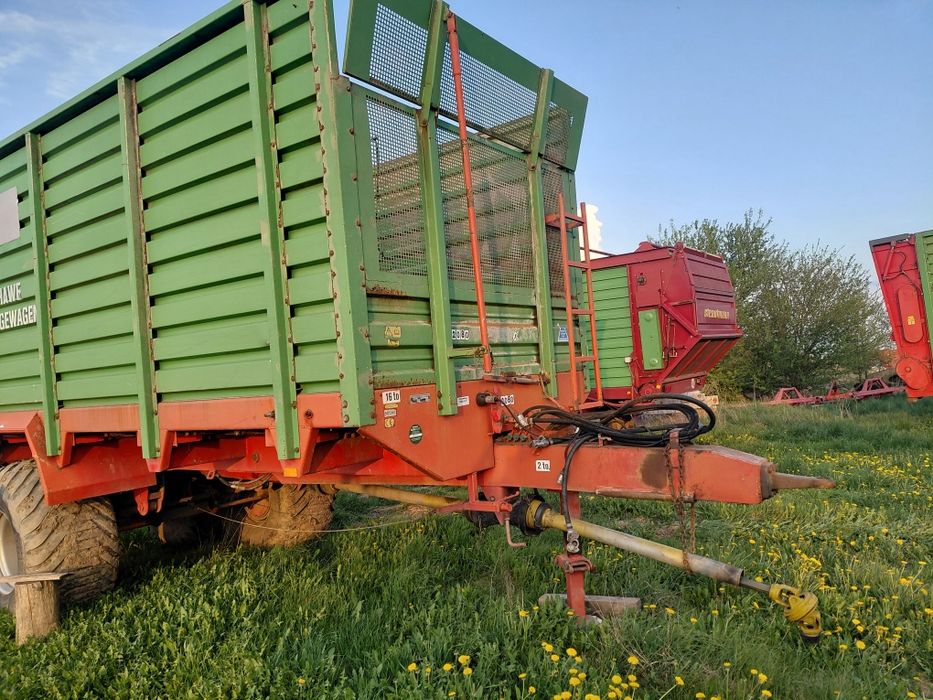 Przyczepa objętościowa Hawe