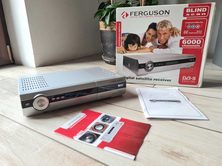 Tuner Dekoder Telewizji Satelitarnej FERGUSON FX 6600