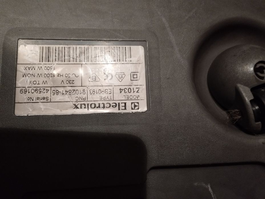 Do kupienia odkurzacz Electrolux z1034