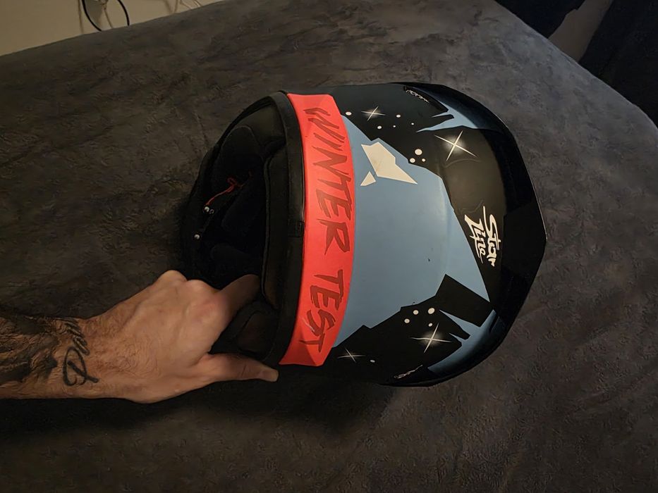 Capacete para mota