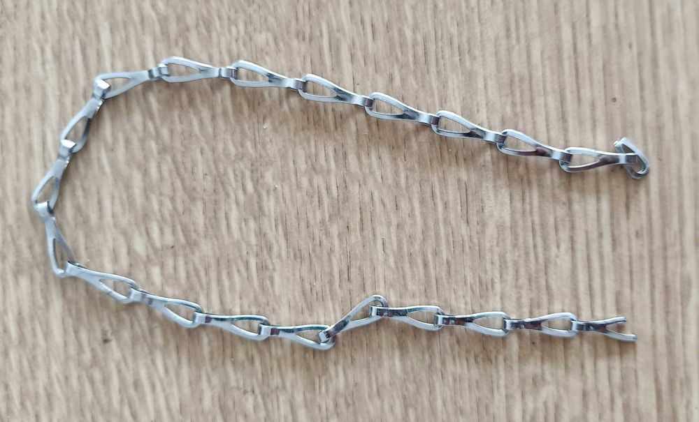 Corrente para tampas de lava-loiças/WC