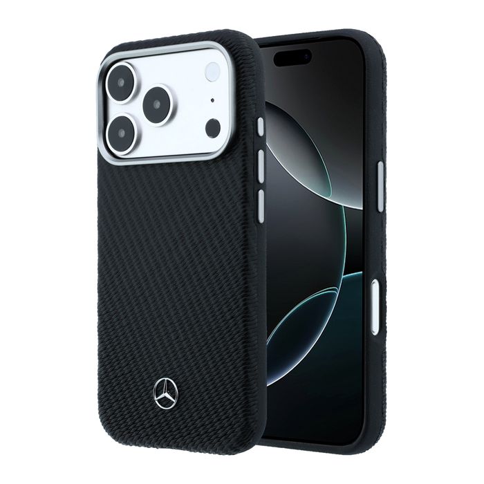 Capas iphone 17 pro e max Guess e mercedes-benz