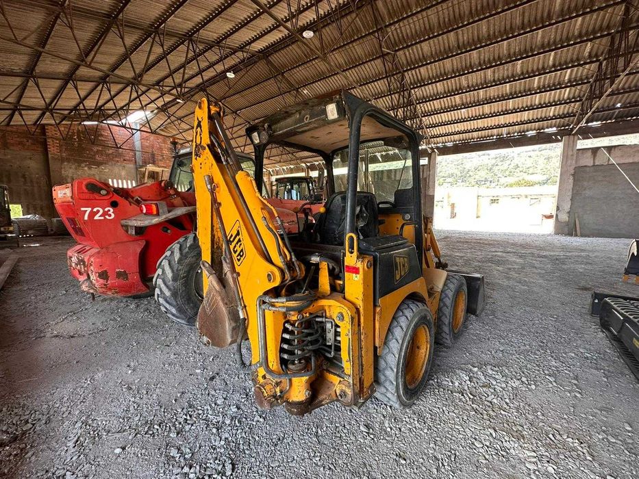 JCB 1CX somente 1800H