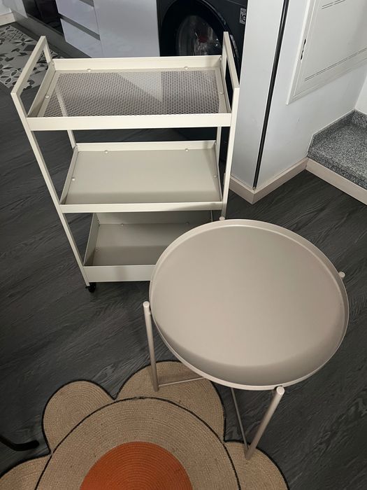 Carrinho metálico IKEA
