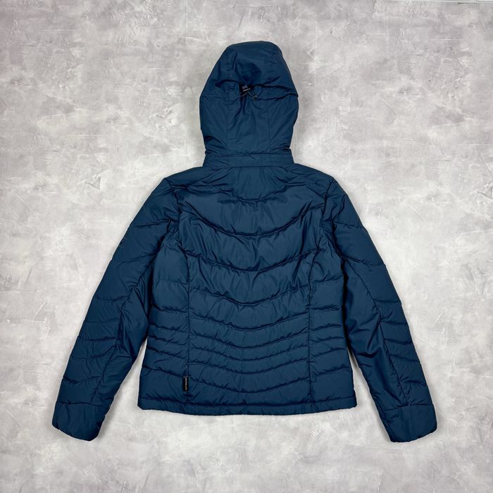 Жіночій пуховик Jack Wolfskin STORMLOCK, HIGH QUALITY DOWN розмір М