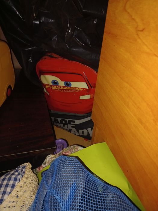 Mochila de rodas cars