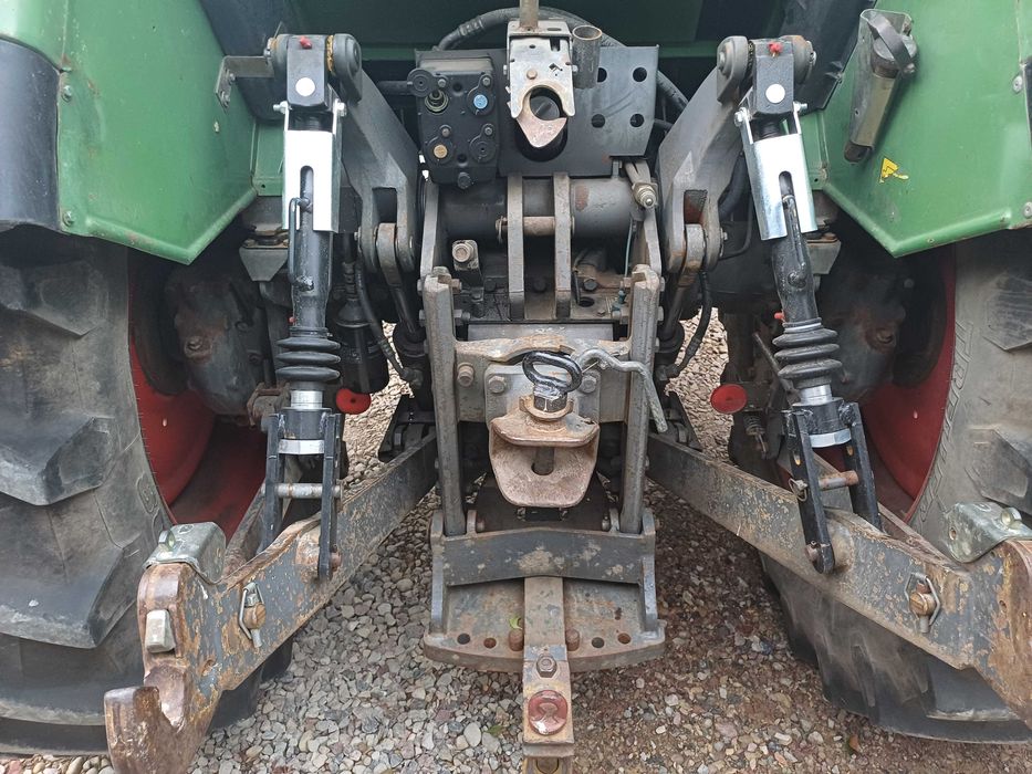 Zaczep dolny polowy Piton Fendt 307, 308, 309
