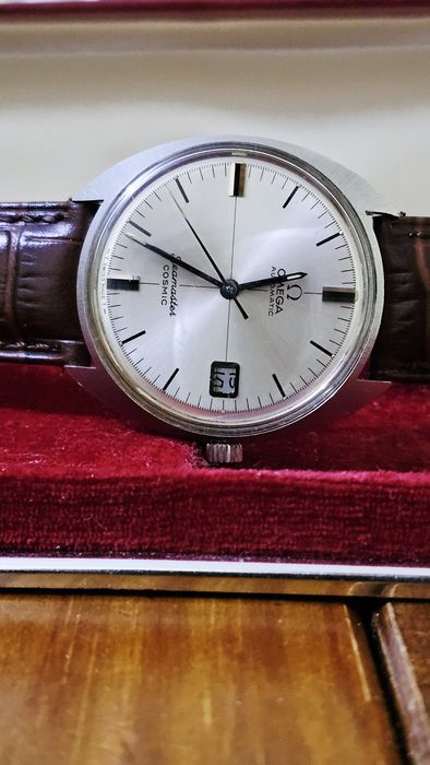 Omega Seamaster Cosmic Automatic Ref. 166.026 – 1973 – Full Set – Estado Mint
