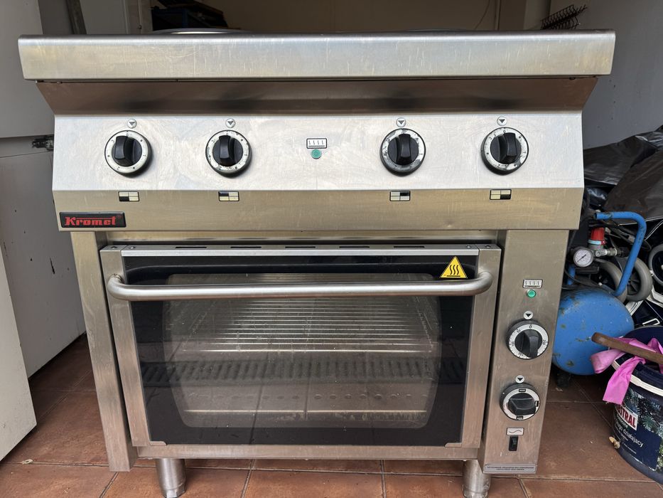Kuchnia elektryczna gastronomiczna Kromet