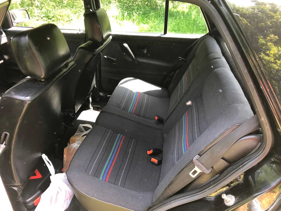 Volkswagen Golf II Syncro Chrom