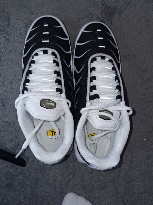 Nike Air Max Tn Branco e Preto