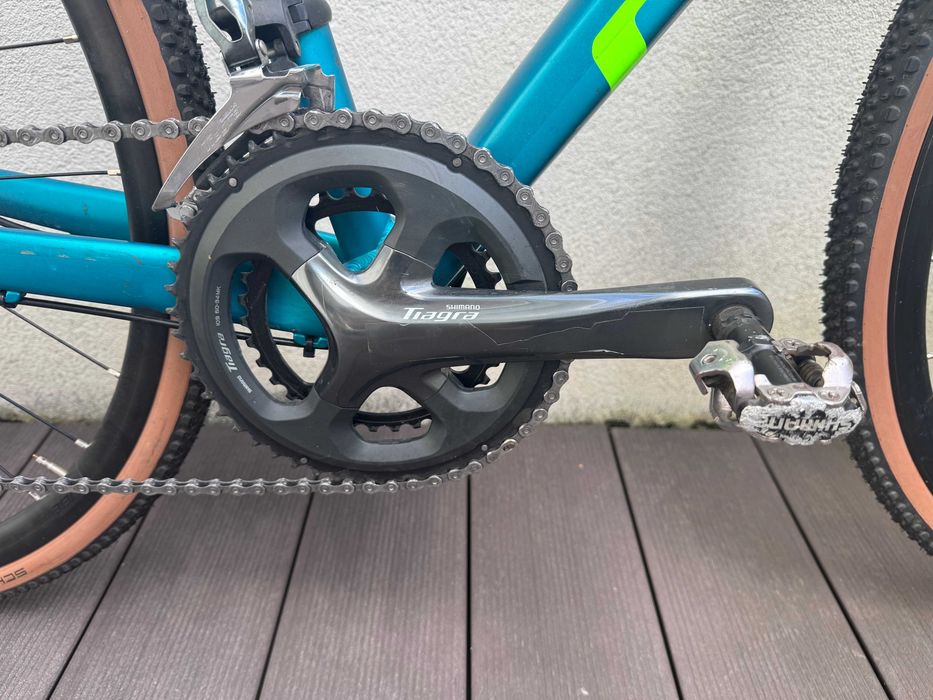 Rower gravel / przełaj Cube Cross Race, rozm. 50cm