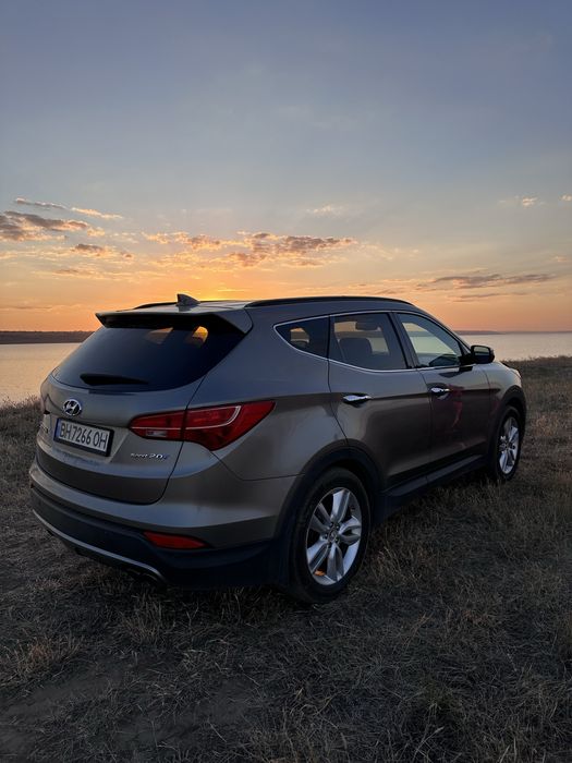 Hyundai Santa Fe 2013 2.0 Turbo