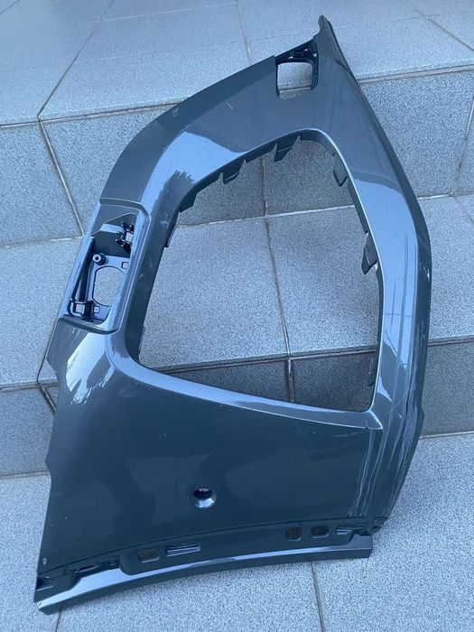 Угол бампера Audi Q8 E-tron S-Line