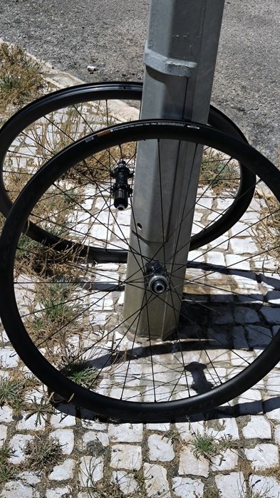 Rodas de carbono Shimano Ultegra C36
