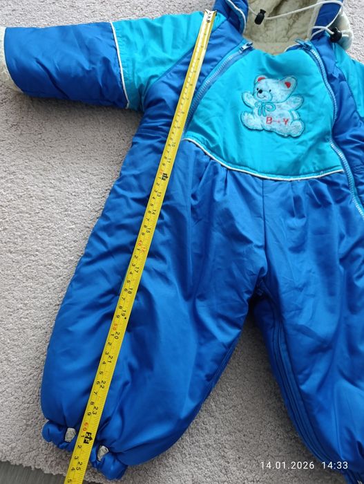 Продам дитячий зимовий комбінезон