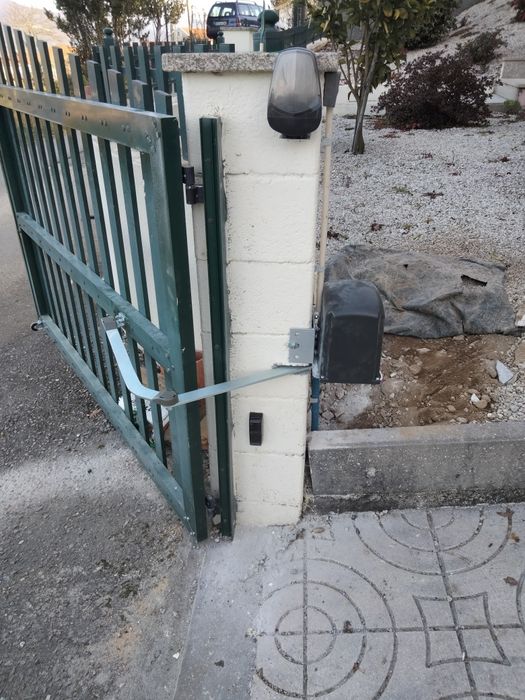 Motores automáticos para portões