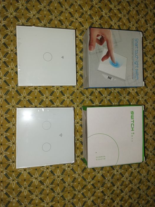 Tomada, Interruptor, Detetores inteligentes Wi-fi