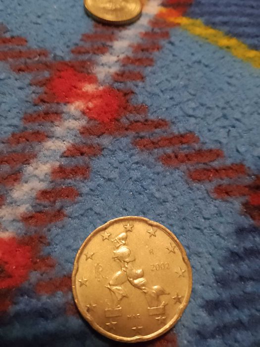 Monety 20euro cent włochy mac