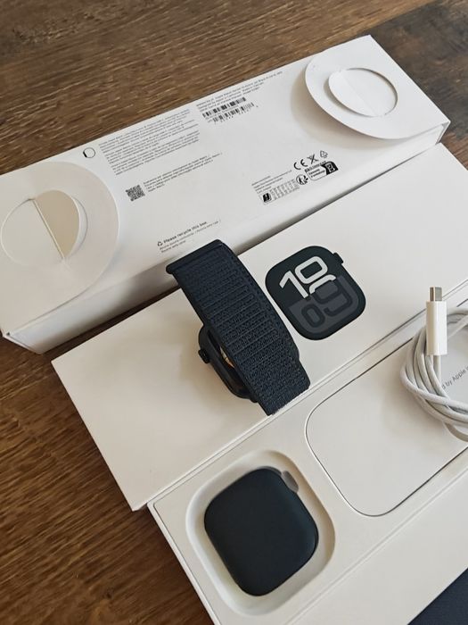 Apple Watch Serie 10 42MM JetBlack GPS C/Garantia Aceito Retomas