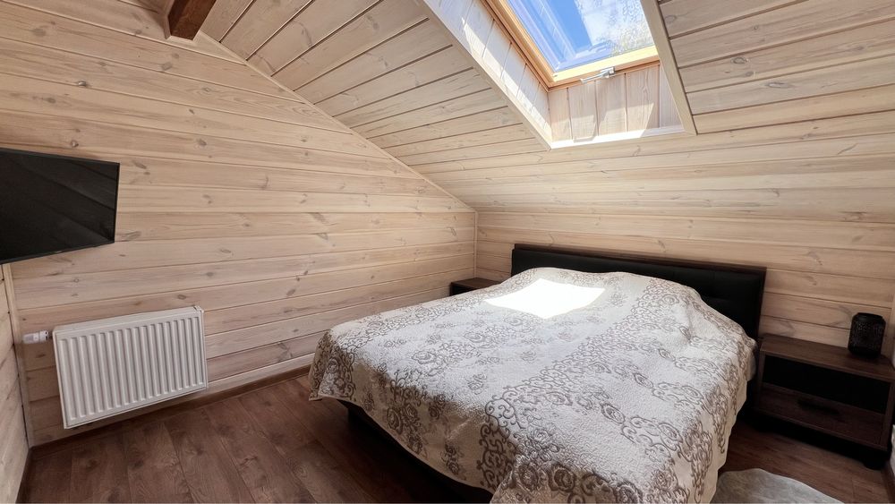 Оренда будинку подобово. Басейн. Чан  Лес  Баня  Сапы  Каякі