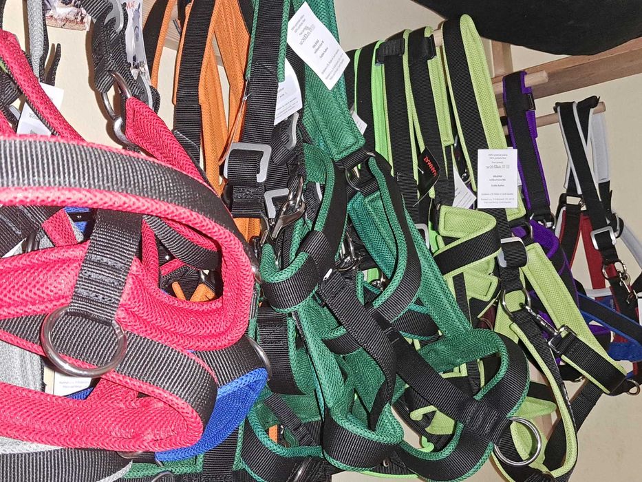 Kultowy kantar dla koni ManMat STABLE HALTER