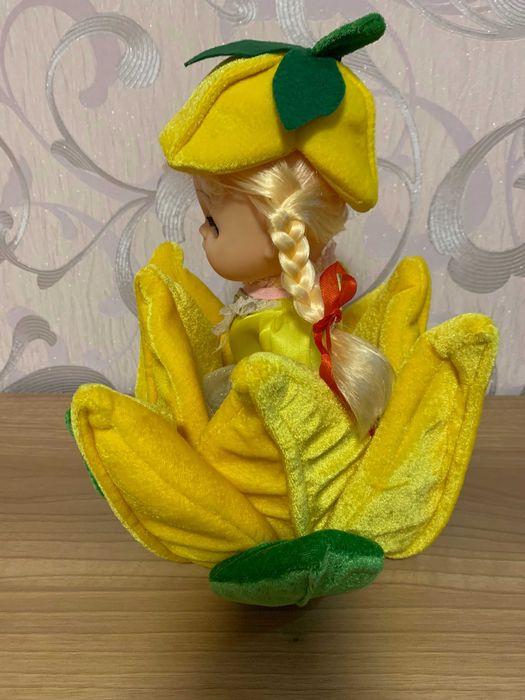 Кукла Дюймовочка Винтаж высота 30см. На батарейках