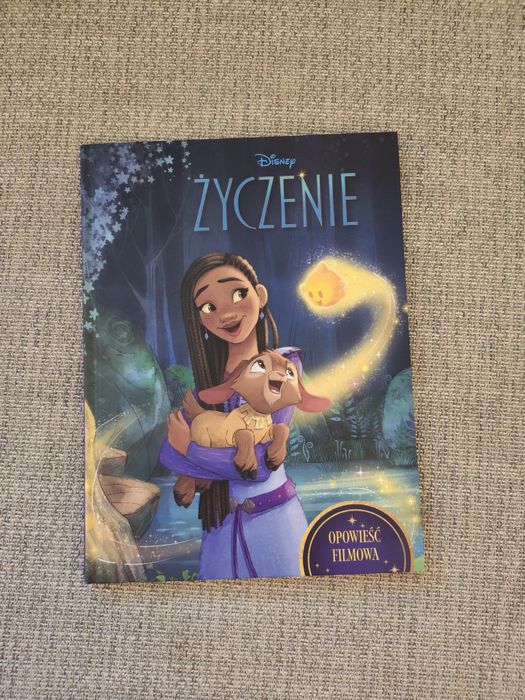 Życzenie opowieść filmowa disney
