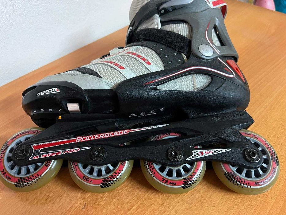 Patins em linha Rollerblade ( Extensíveis do N36 ao N40)