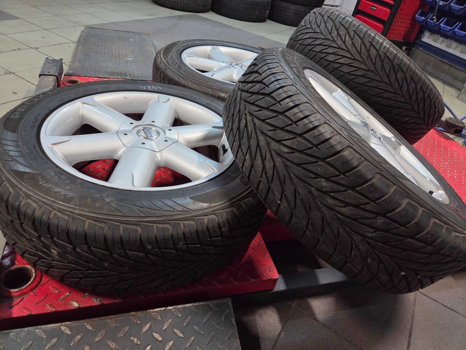 Koła 5x114,3 Nissan Murano 225/65R18 Toyo