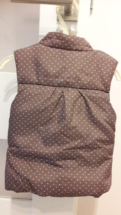 Bezrękawnik rozmiar 86 na 12-18 miesięcy