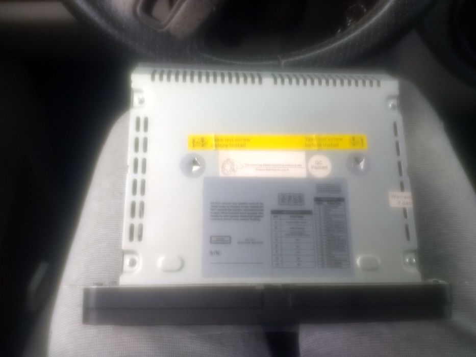 Магнитола Wv сенсорная!