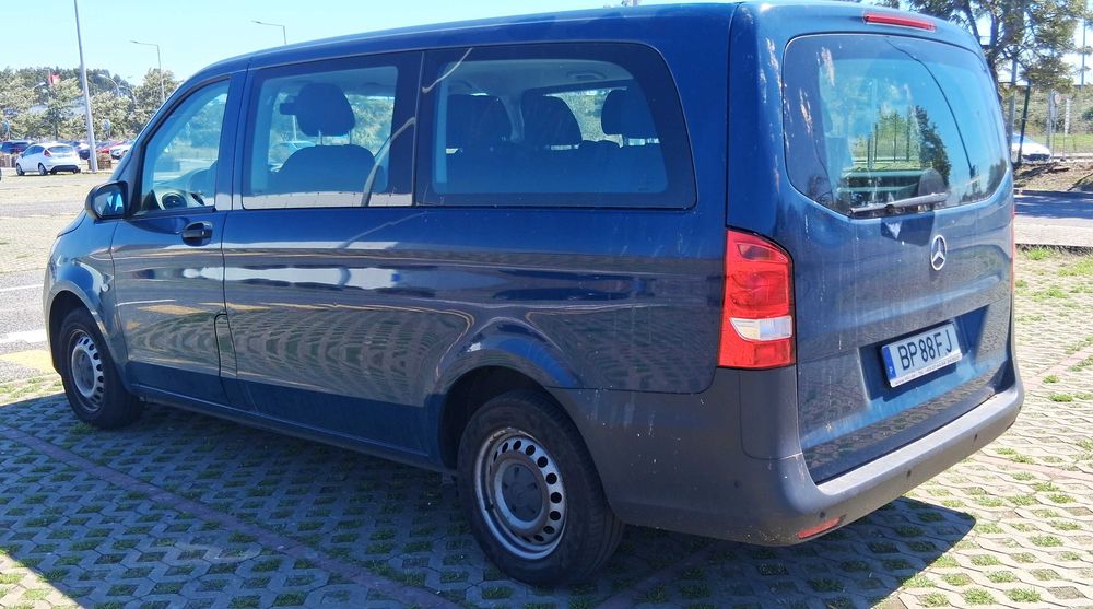 MERCEDES-BENZ Vito Tourer 114 CDI 136 cv / 100 kW — photo 4