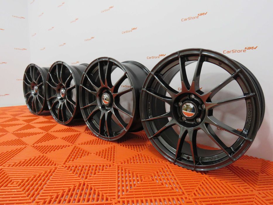 Jantes Look OZ Ultraleggera 18 x 8j et 40 5x112 HyperBlack