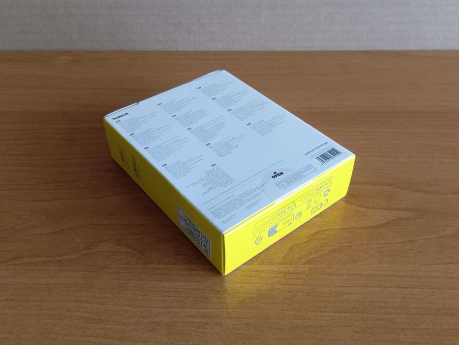 [NOWY] Ładowarka Baseus Fast Charging 20W USB-C/USB-A