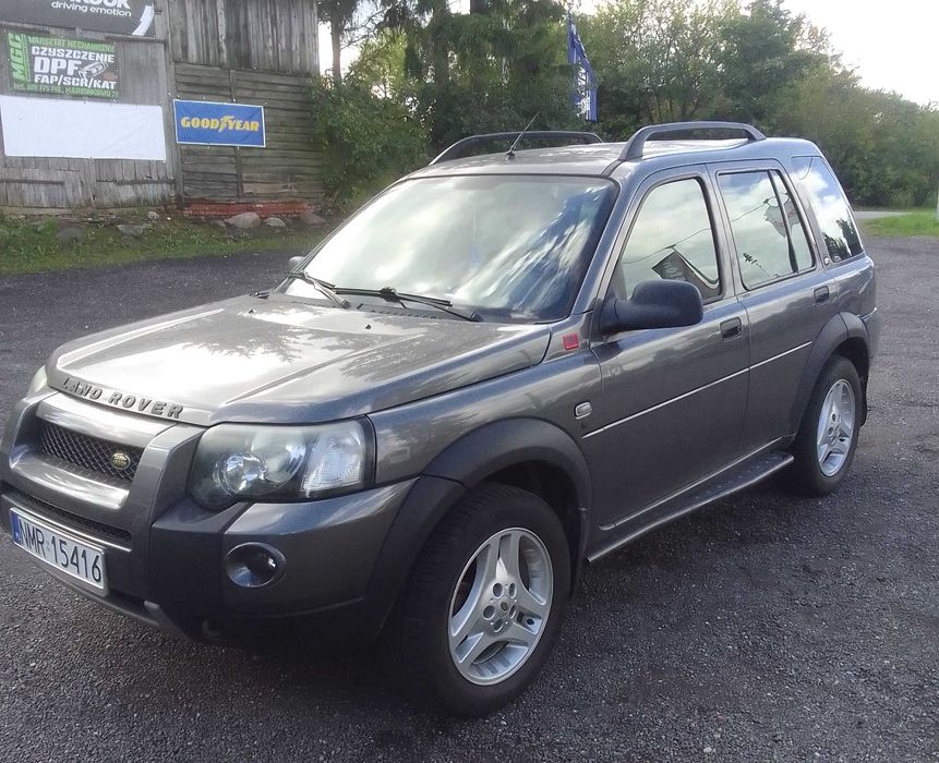 Land Rover Freelander 2.0 TD4 2006 r 4x4
